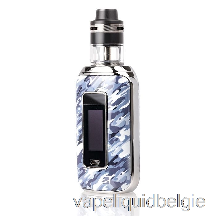 Vape België Aspire Skystar Revvo 210w Touchscreen Starterkit Blauwe Camo